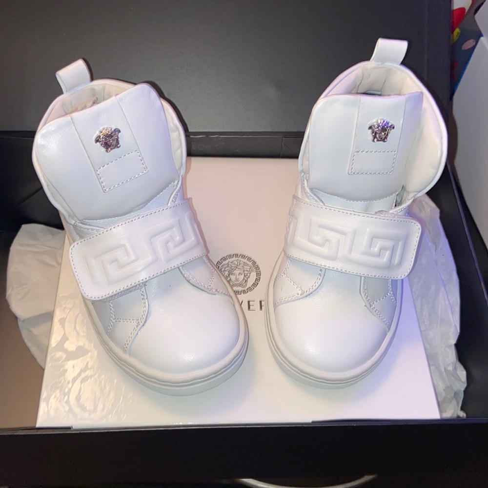 Authentic Versace Toddler Sneakers